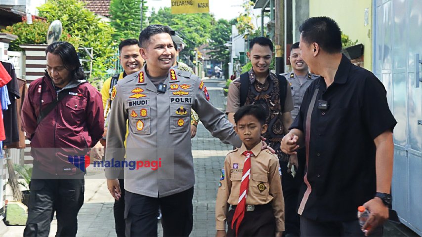 Kisah Persahabatan Seorang Bocah Kombes Pol Budi Hermanto